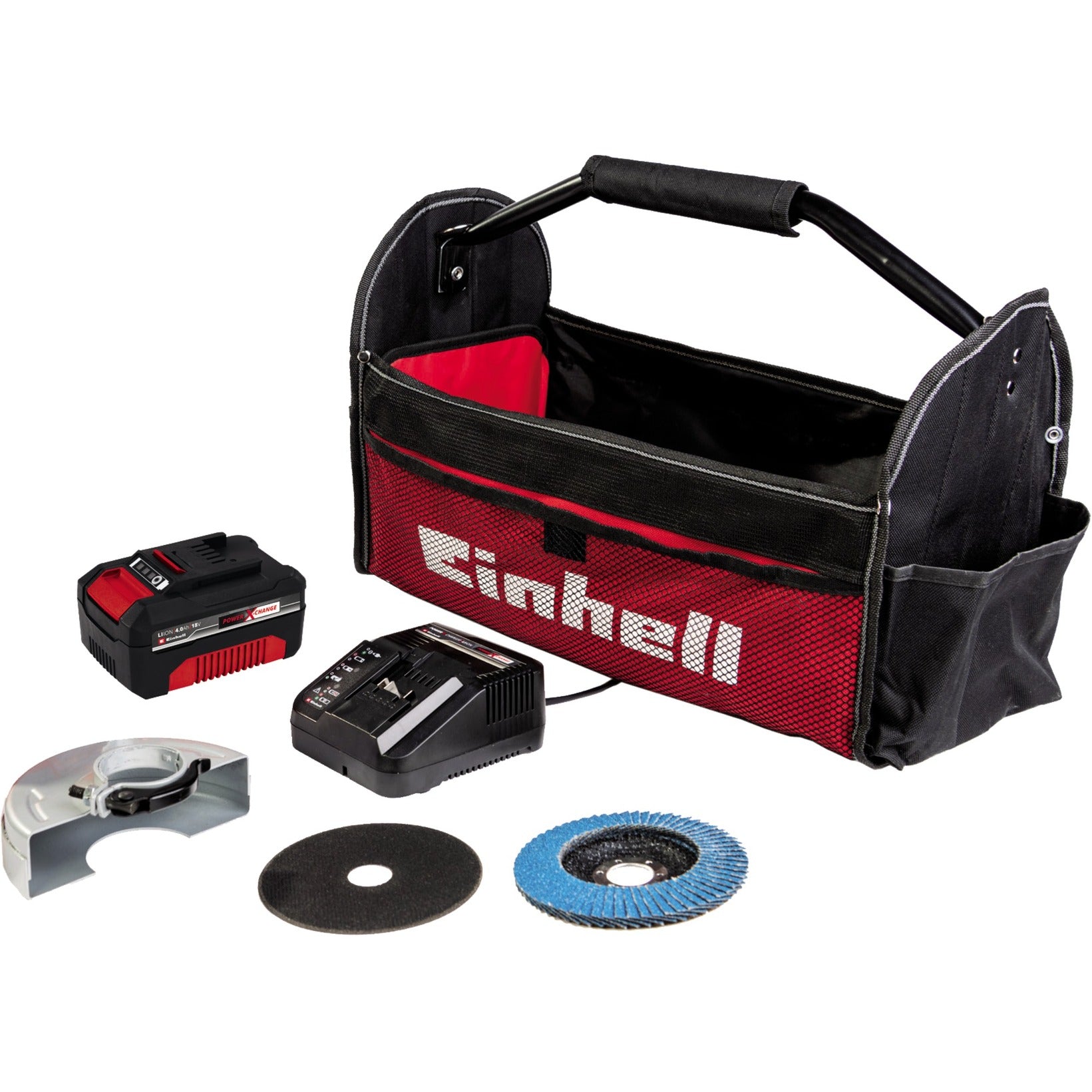 Einhell Einhell Accu Haakse Slijper TC-AG 18 115 Li Kit
