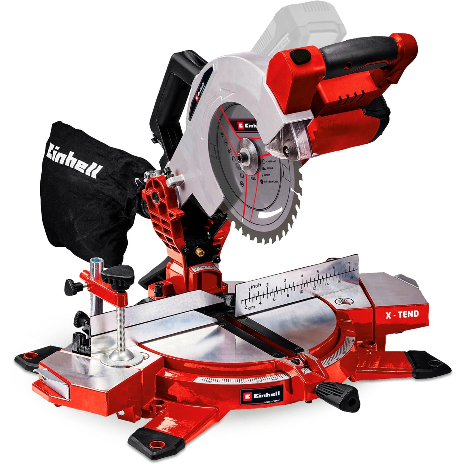 Einhell Einhell Accu Kap verstekzaag TE-MS 18 210 Li-Solo