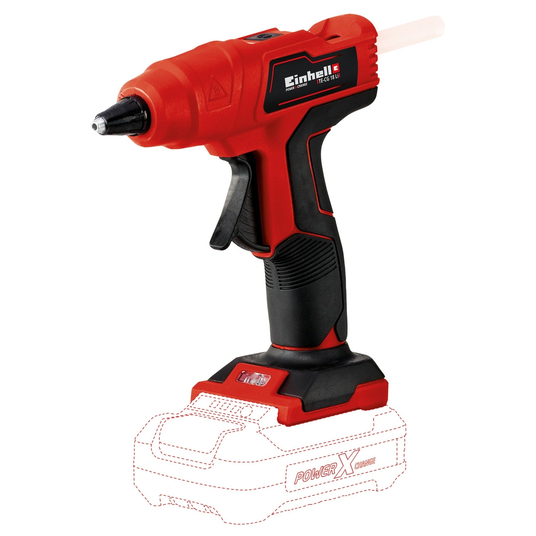 Einhell Einhell Accu Lijmpistool TE-CG 18 Li Solo