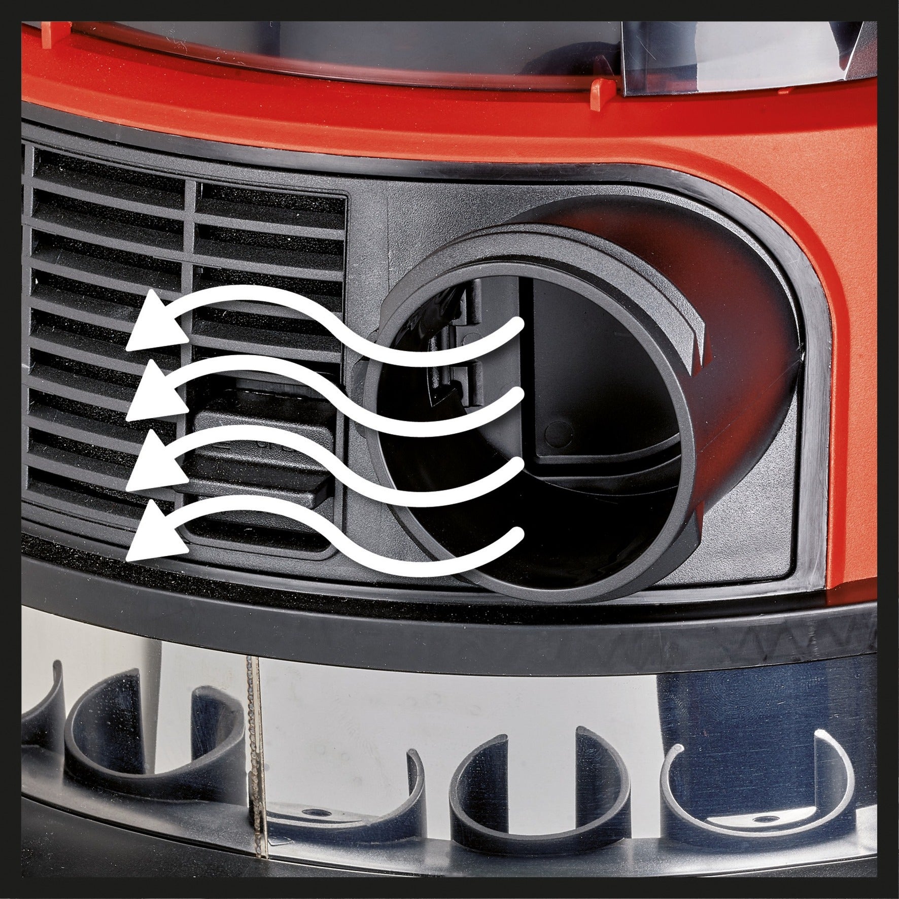 Einhell Einhell Accu Nat- Droogzuiger TE-VC 36 25 Li S-Solo