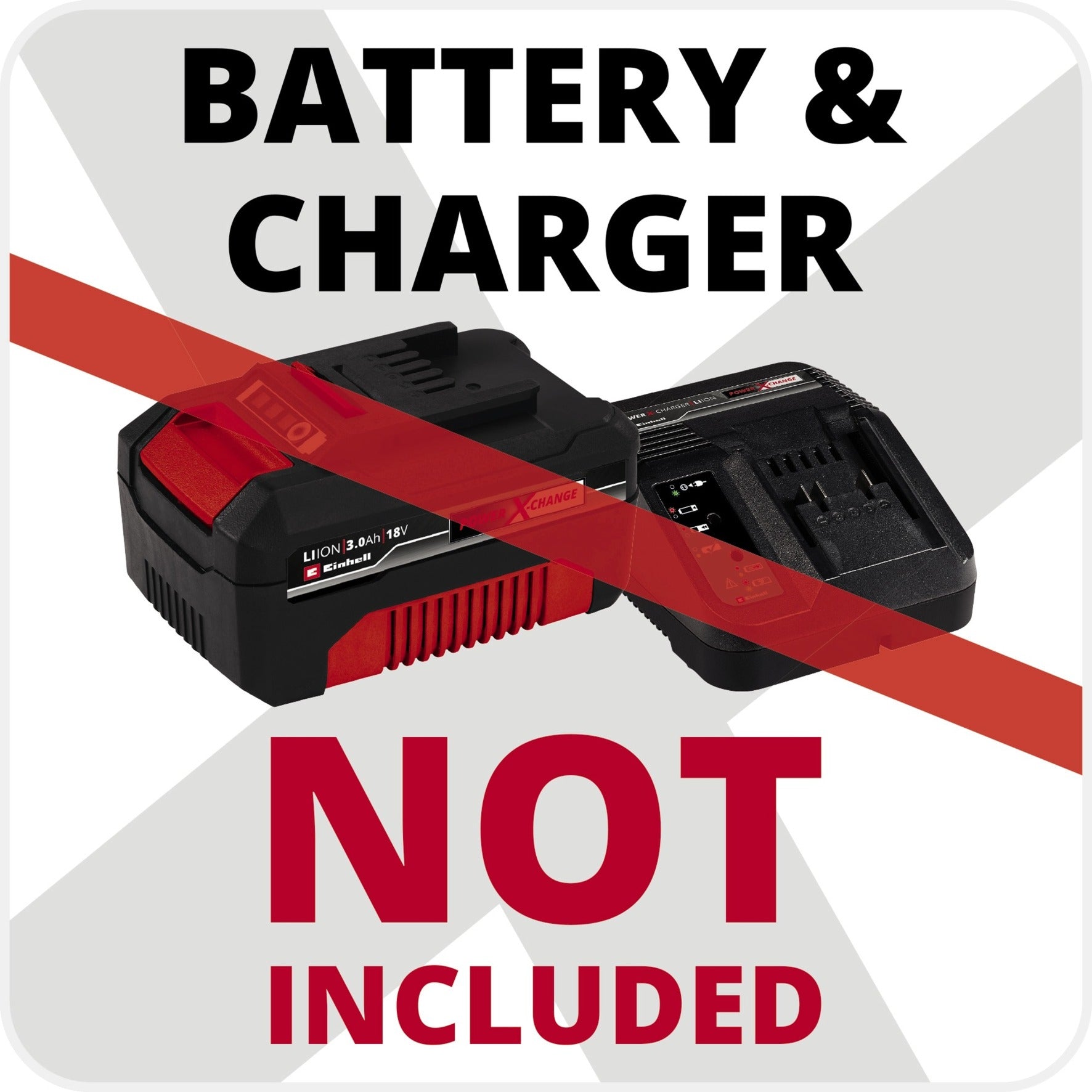Einhell accu polijstmachine ce-cb 18 254 li solo (rood zwart, accu en oplader niet inbegrepen)