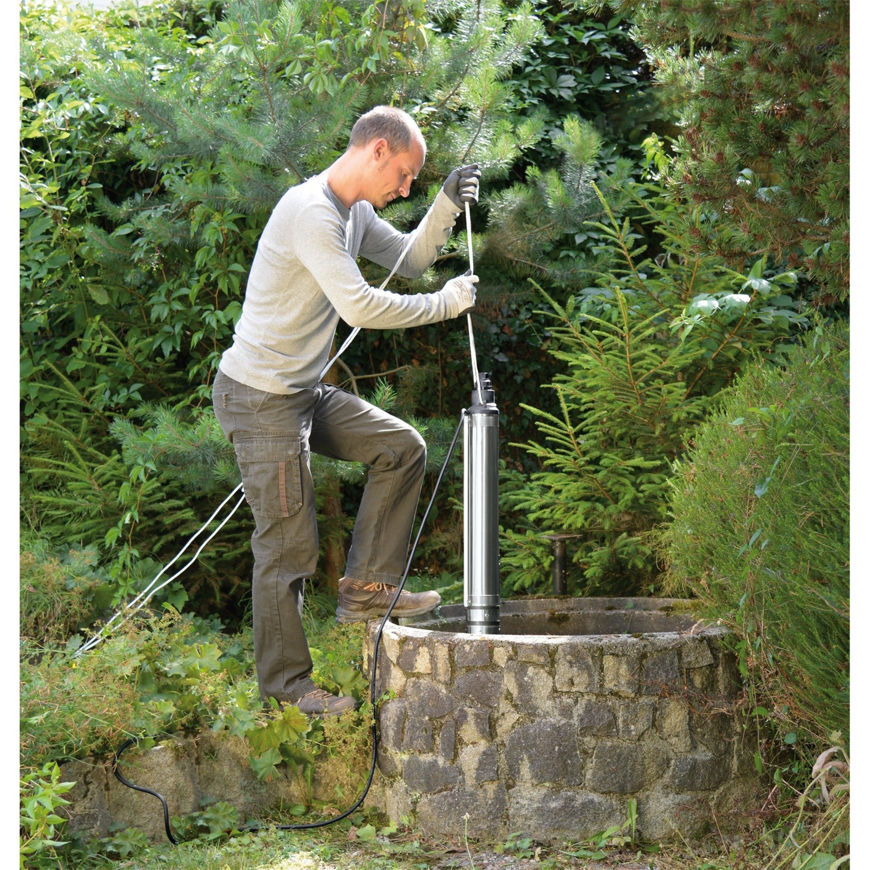 Einhell Einhell Dieptebronpomp GC-DW 1000 N