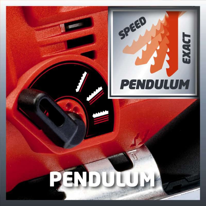 Einhell Einhell Elektrische decoupeerzaag met pendelfunctie TC-JS