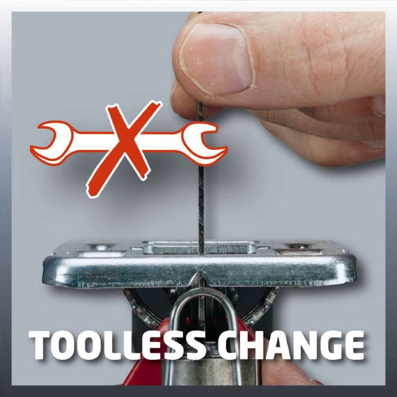 Einhell Einhell Elektrische decoupeerzaag met pendelfunctie TC-JS