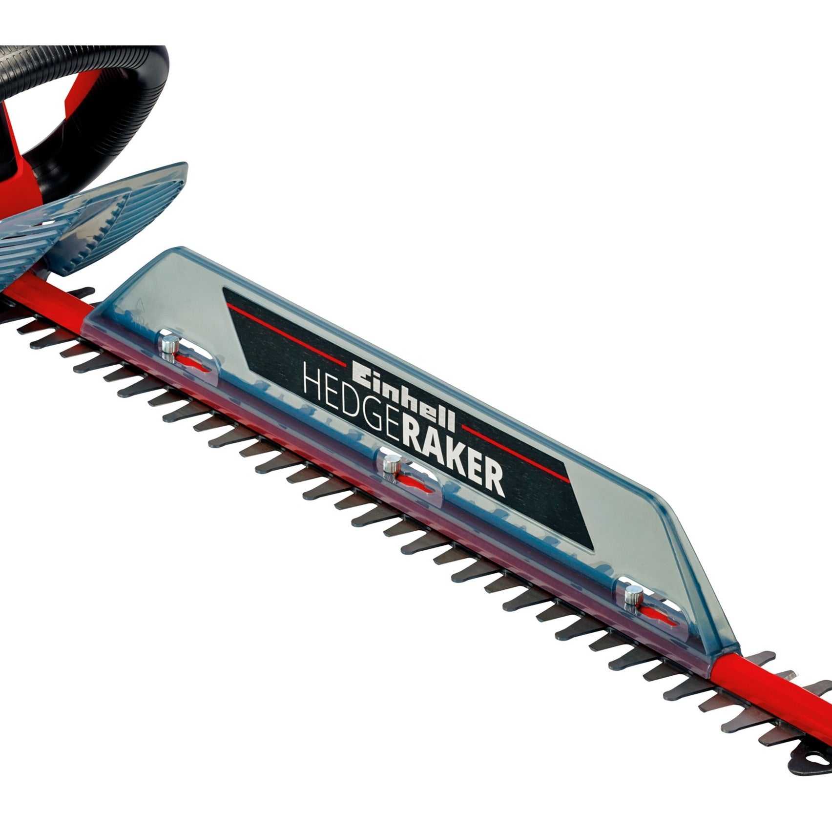 Einhell heggenschaar gc-eh 6055 1 (rood zwart, 600w)