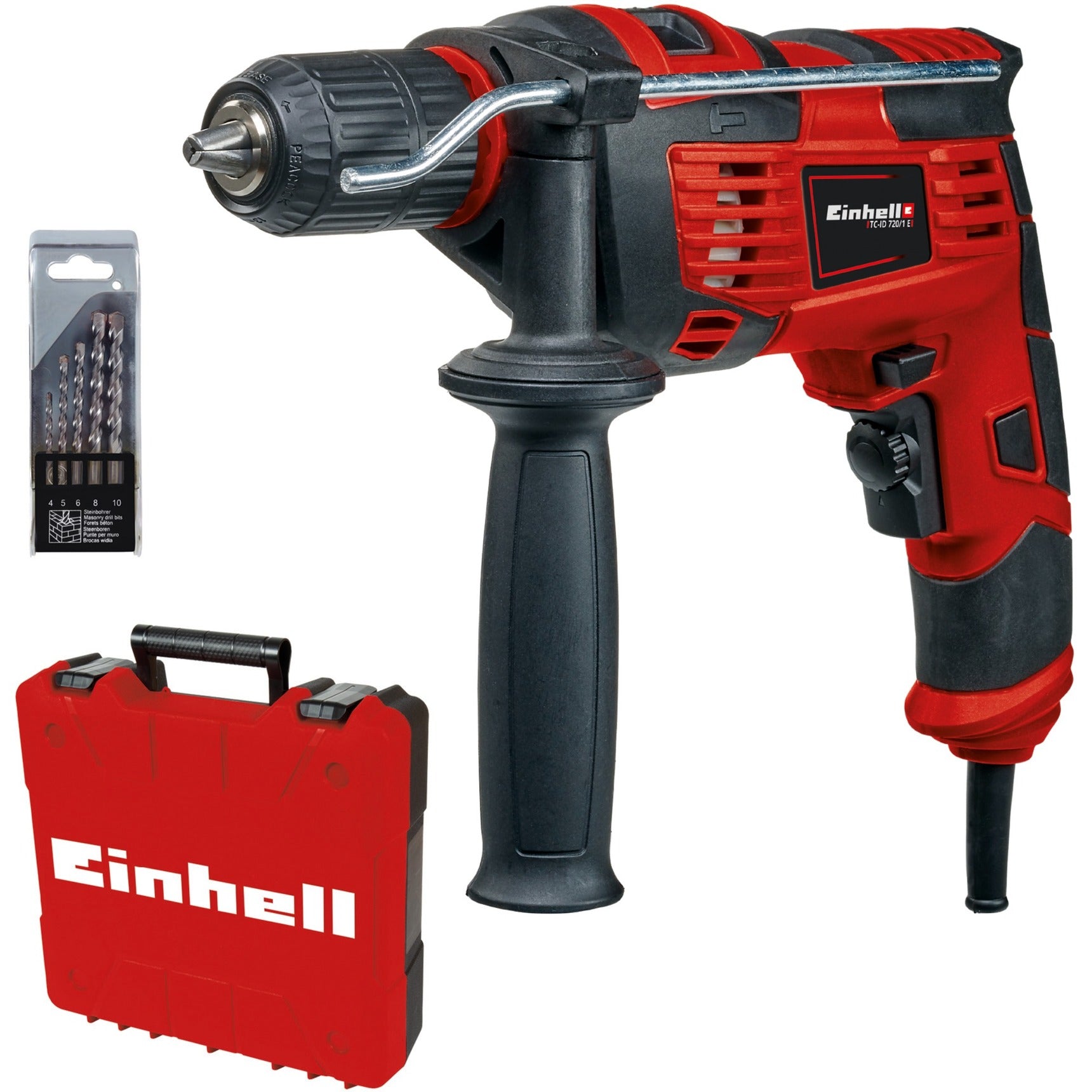 Einhell Einhell Klopboormachine Kit TC-ID 720 1 E Kit