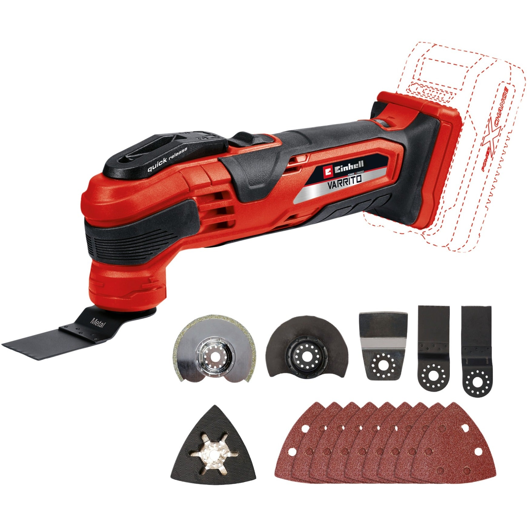 Einhell Einhell multitool VARRITO