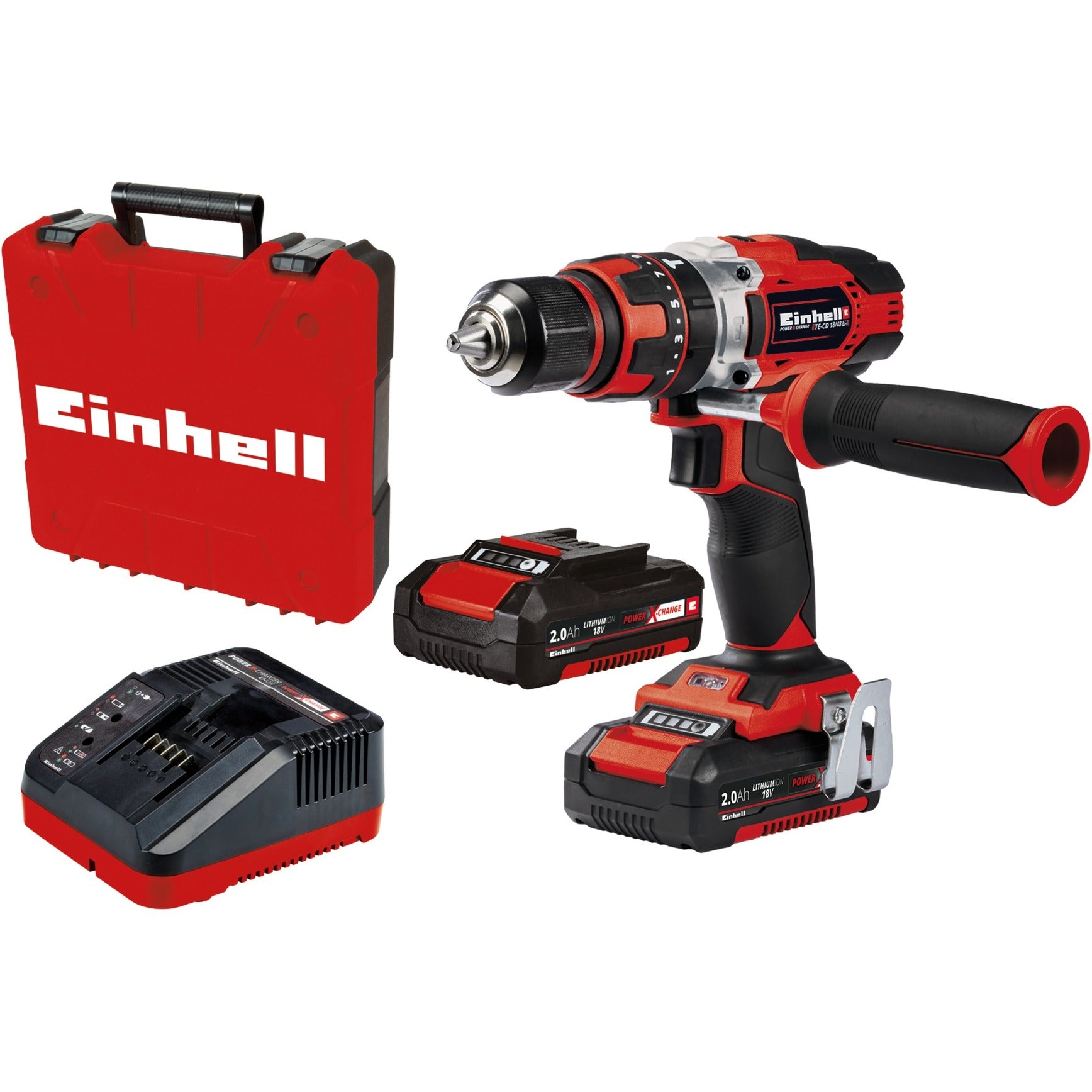 Einhell Einhell TE-CD 18 48 Li-i (2x2,0Ah) klopboormachine