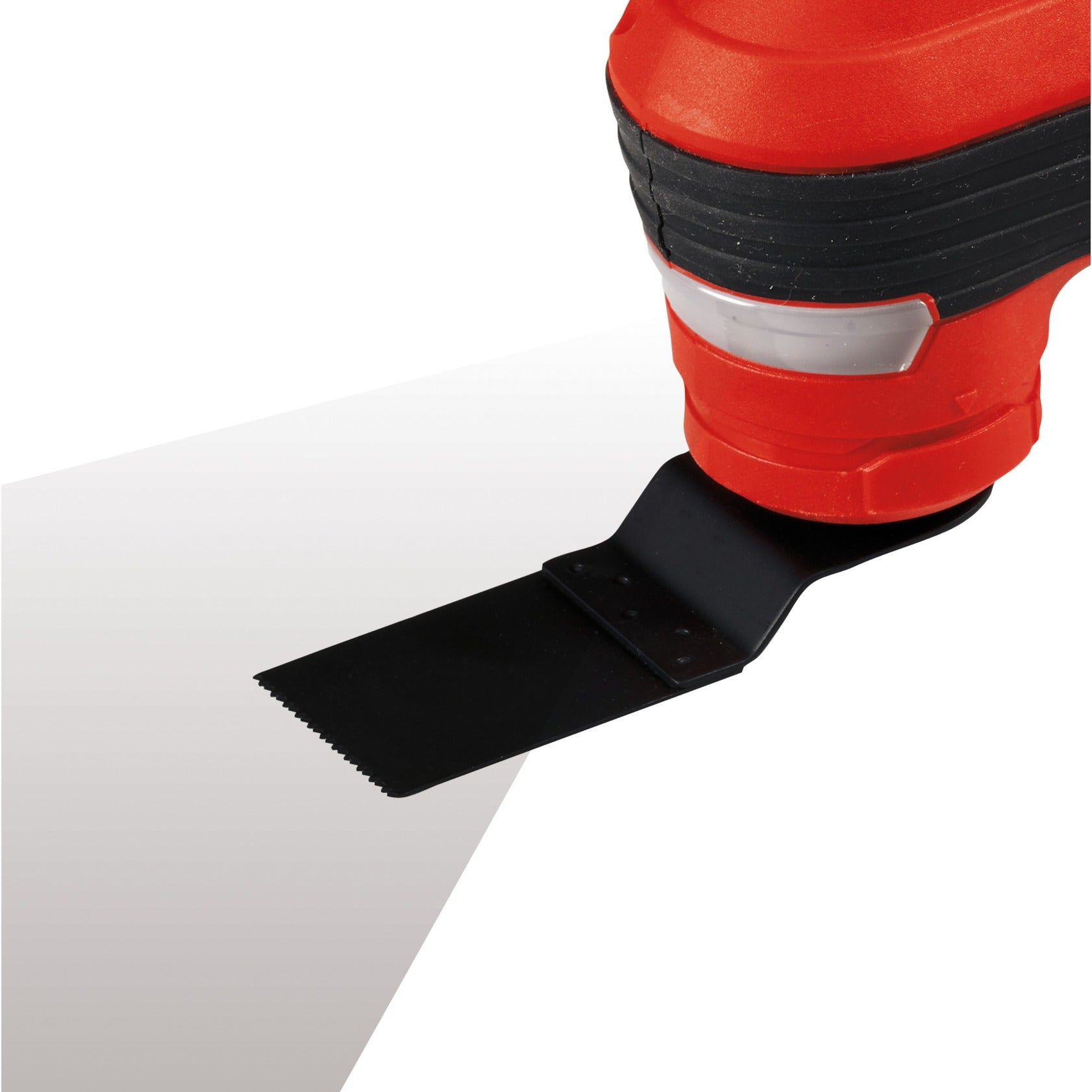 Einhell te-mg 350 eq multitool multifunctioneel gereedschap (rood zwart, incl. koffer, invalzaagblad en schuurpapier)