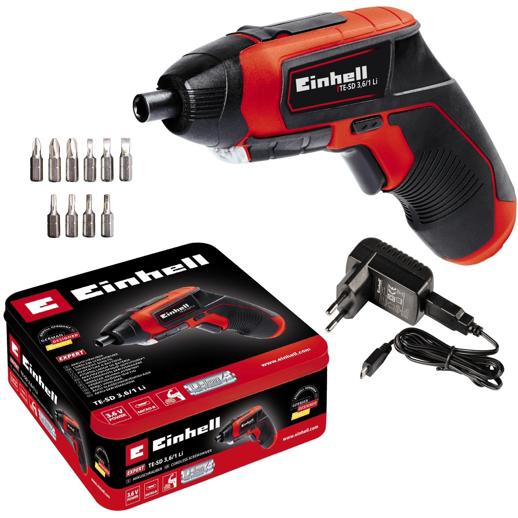 Einhell Einhell TE-SD 3,6 1 Li