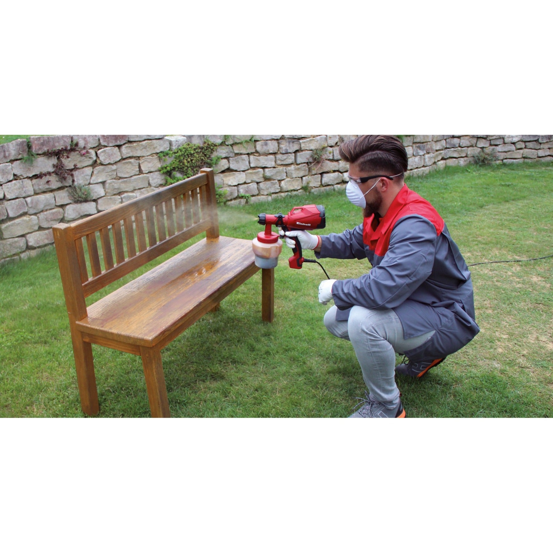 Einhell Einhell Verfspuitsysteem TC-SY 400P