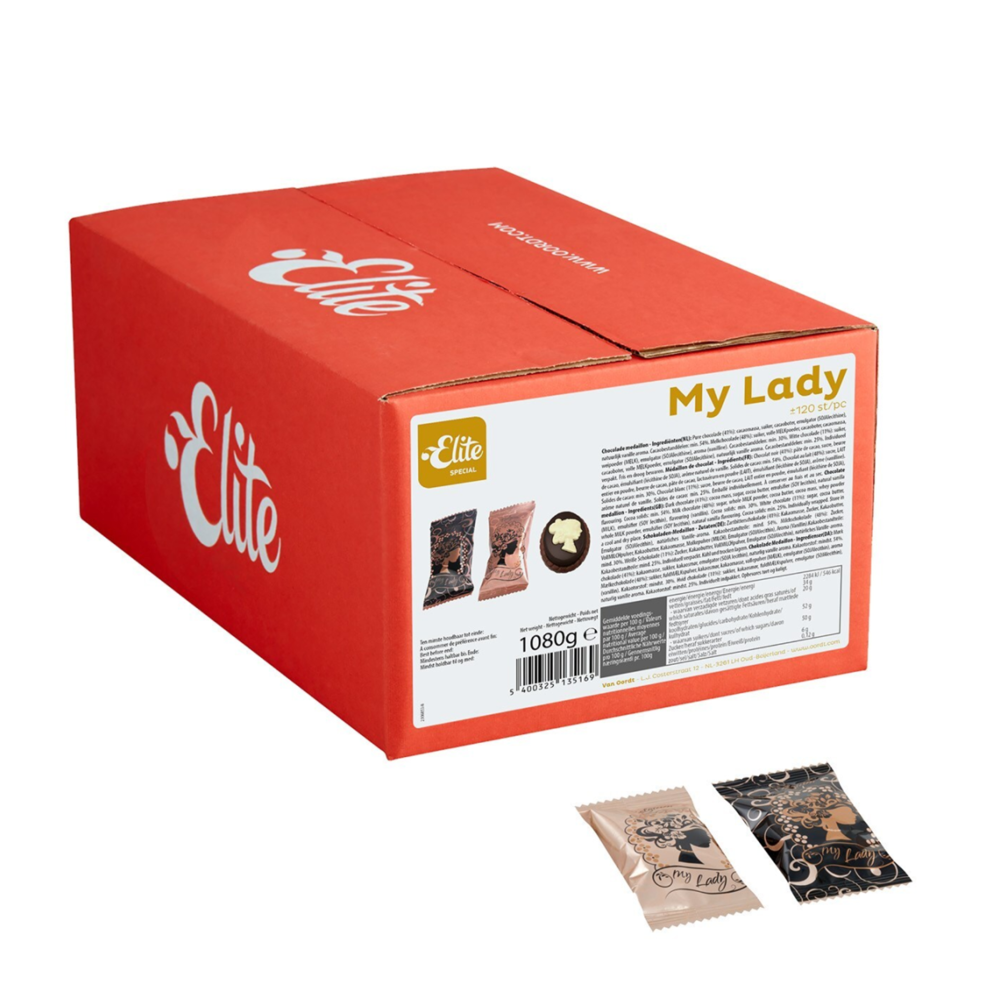 Elite special my lady chocolade (100 stuks)
