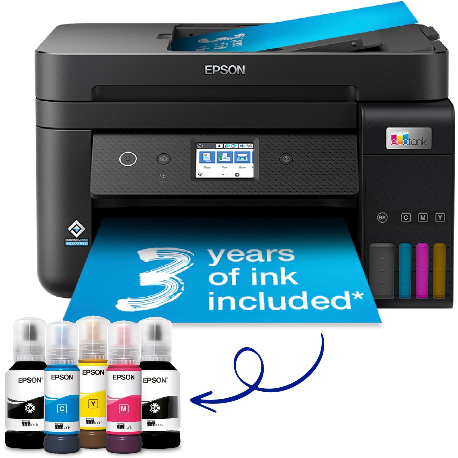 Epson EcoTank ET-4850 A4 multifunctionele Wi-Fi-printer