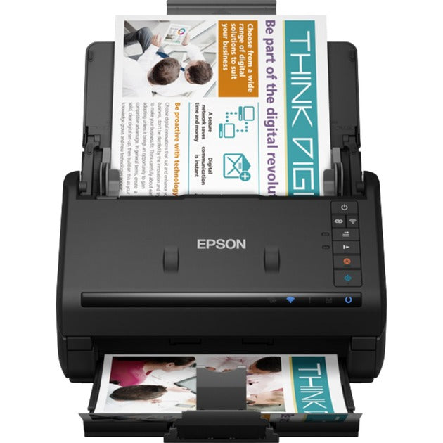 Epson workforce es-500wii feedscanner (zwart, usb 3.0, wi-fi)