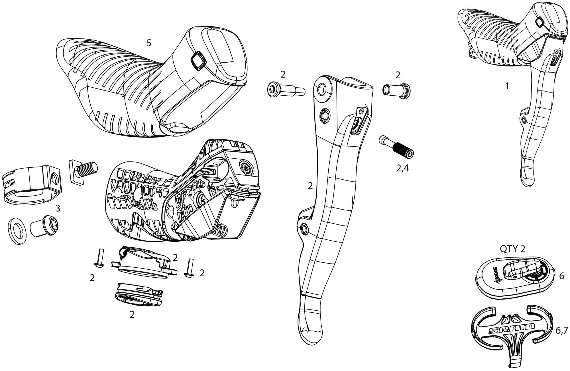 Sram upgrade kit red axs e1 hammerhead karoo upgrade kit red axs e1 hammerh.karoo