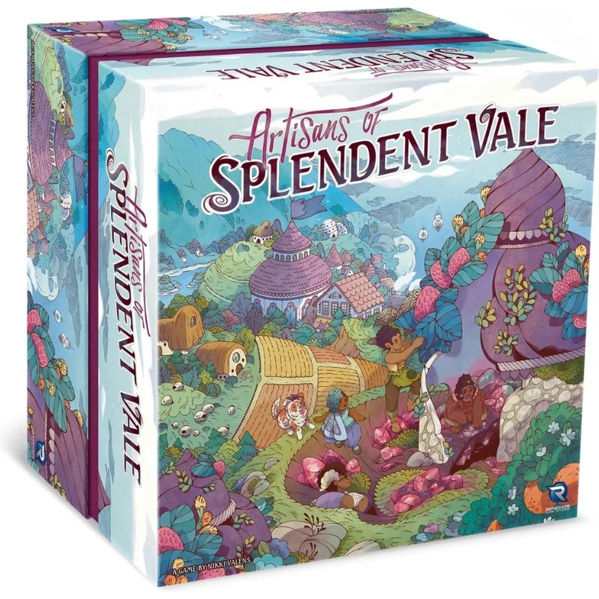 Europees spelersnetwerk Artisans of Splendent Vale