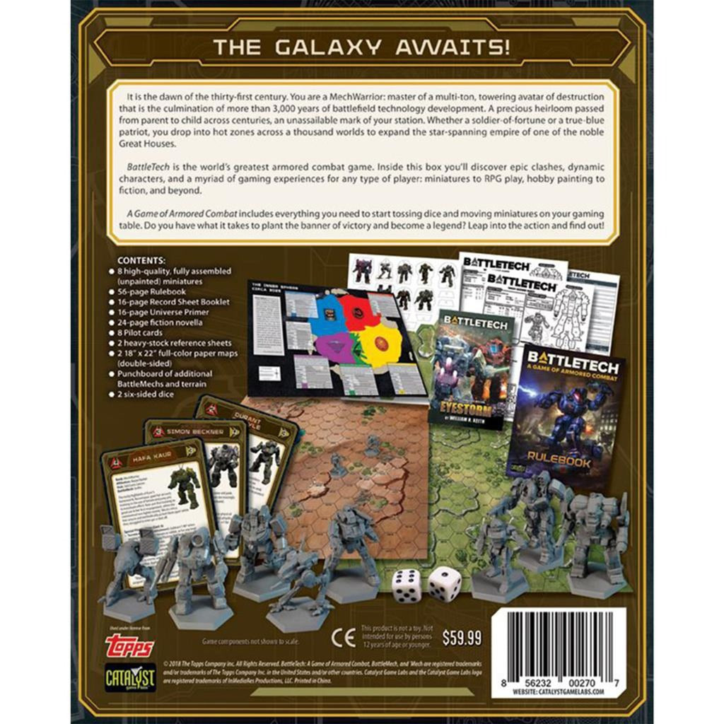 Europees spelersnetwerk BattleTech: een spel van gepantserde gevechten