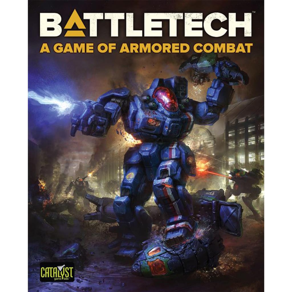 Europees spelersnetwerk BattleTech: een spel van gepantserde gevechten