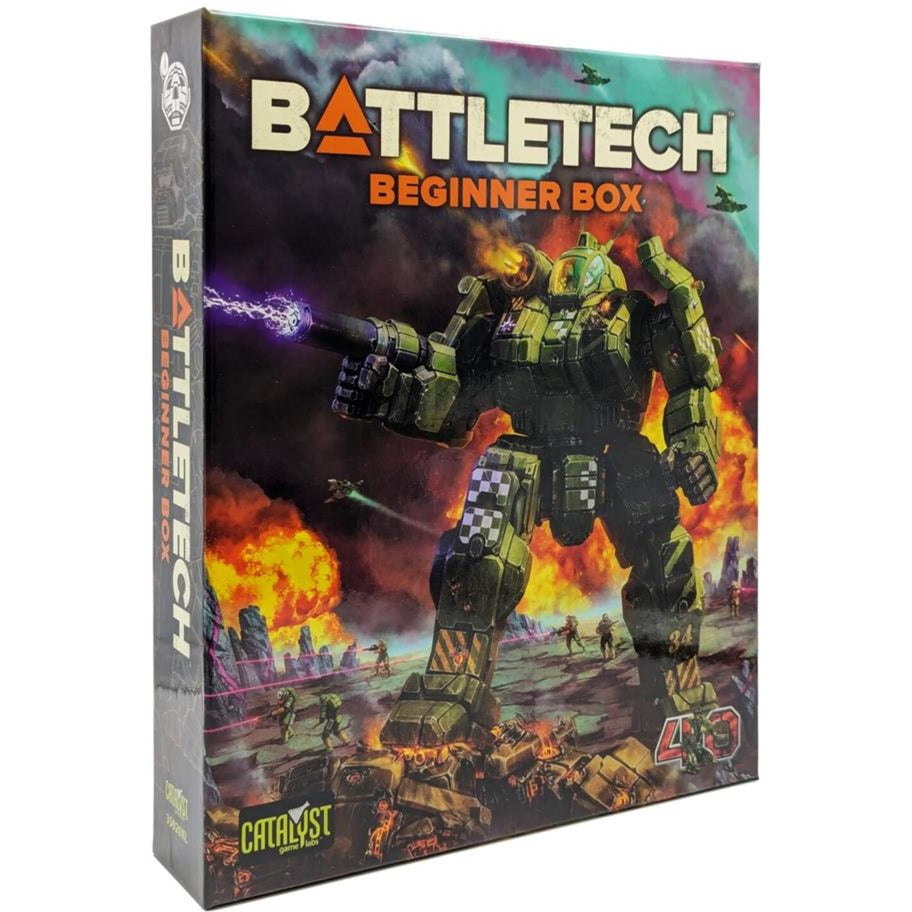 European Player Network BattleTech: Beginner Box (40-jarig jubileum)