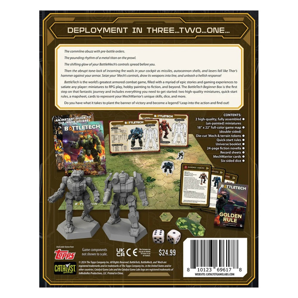European Player Network BattleTech: Beginner Box (40-jarig jubileum)