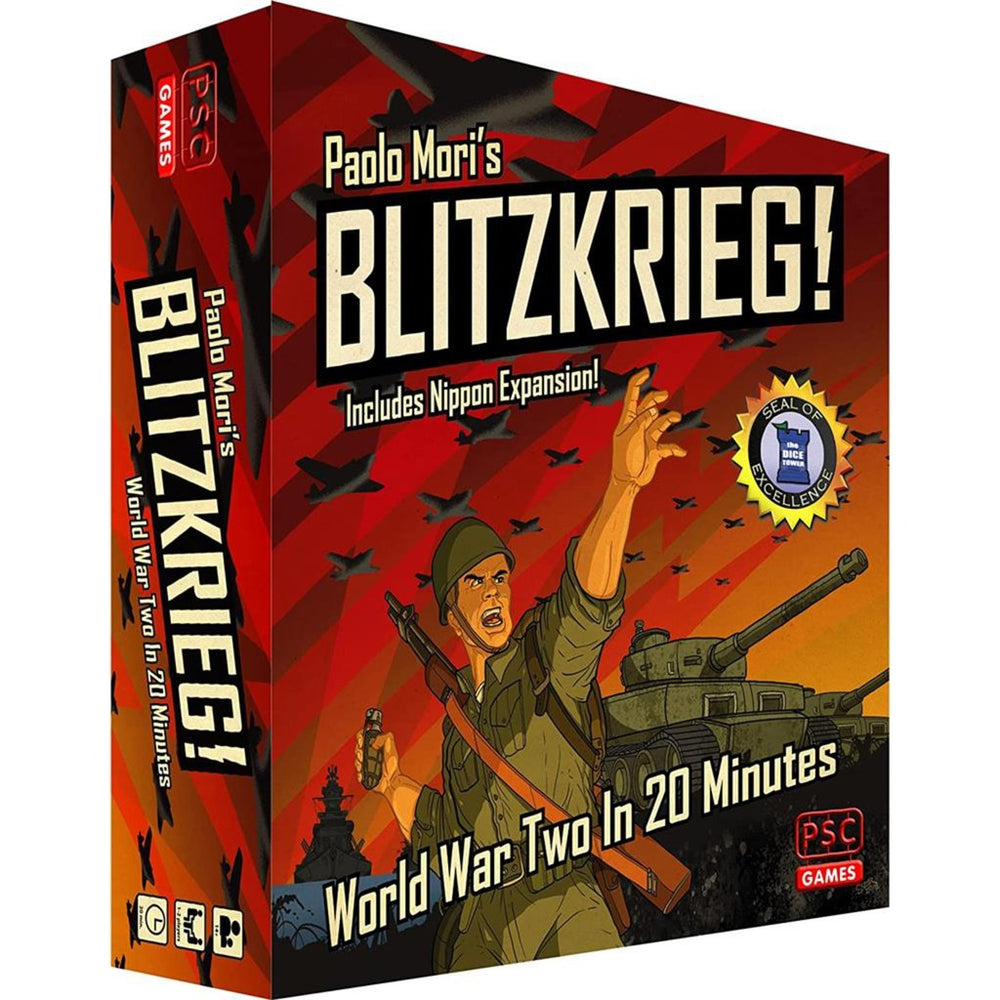 Europees Spelersnetwerk Blitzkrieg!