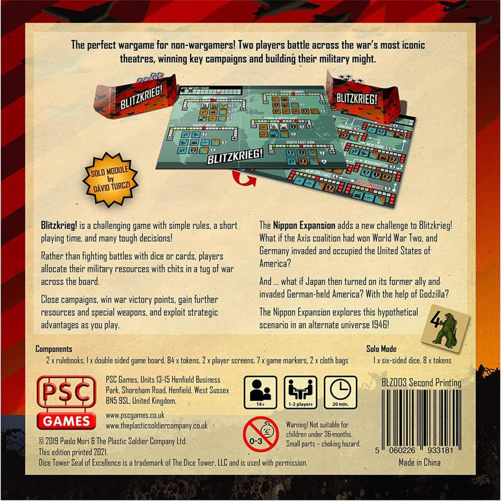 Europees Spelersnetwerk Blitzkrieg!