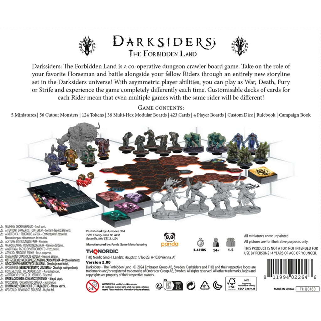 Europees spelersnetwerk Darksiders: Het Verboden Land