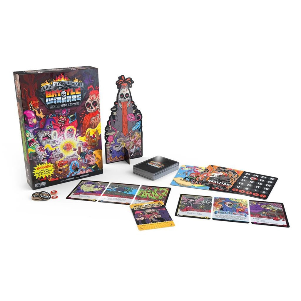 Europees spelersnetwerk Spell Wars of the Battle Wizards: Duel at Mt.