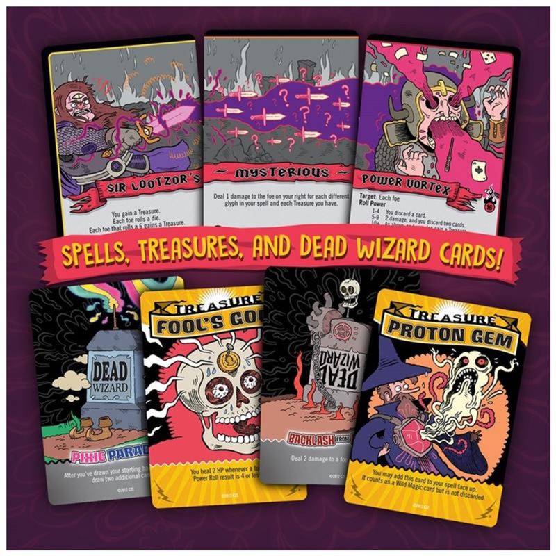 Europees spelersnetwerk Spell Wars of the Battle Wizards: Duel at Mt.