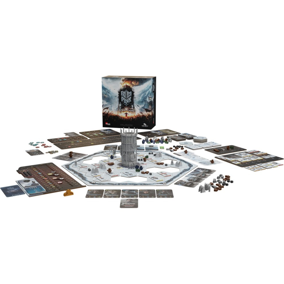 Europees spelersnetwerk Frostpunk