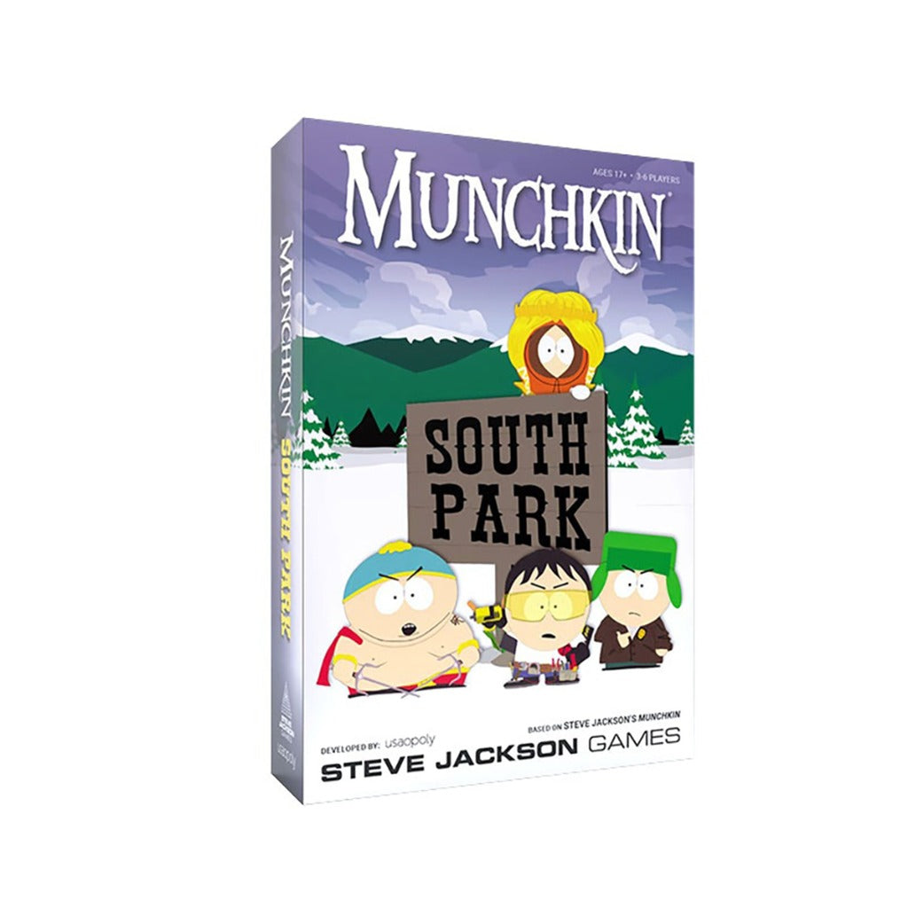Europees spelersnetwerk Munchkin: South Park