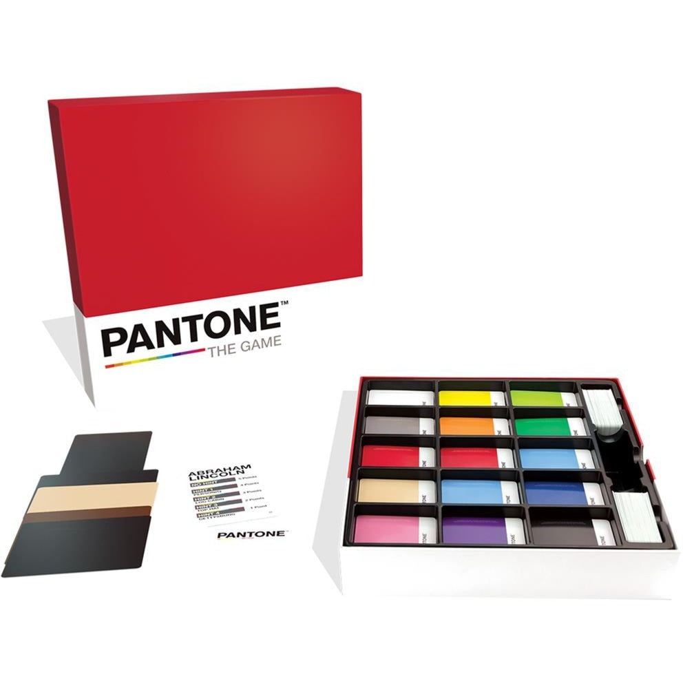 Europees spelersnetwerk Pantone: The Game