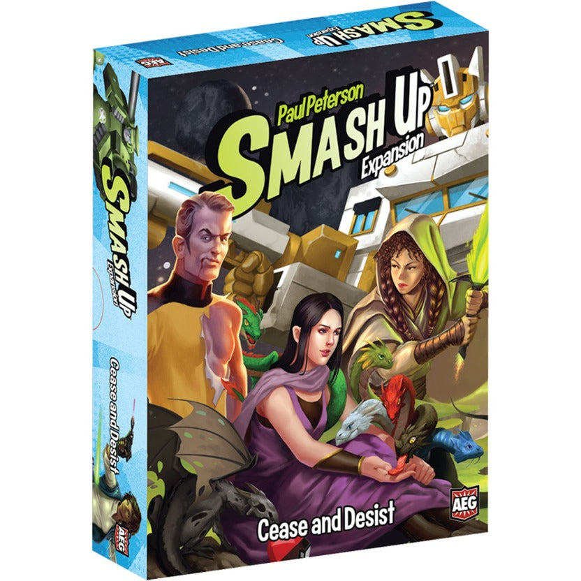 Smash-up-uitbreiding Europees spelersnetwerk gestaakt