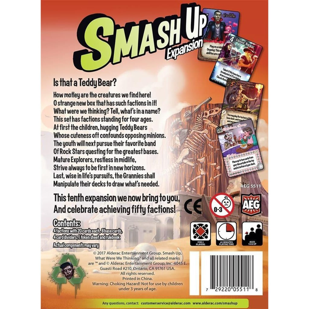 European Player Network Smash Up-uitbreiding Wat dachten we?