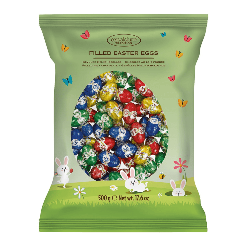 Excelcium paaseitjes gevuld (500 gram)