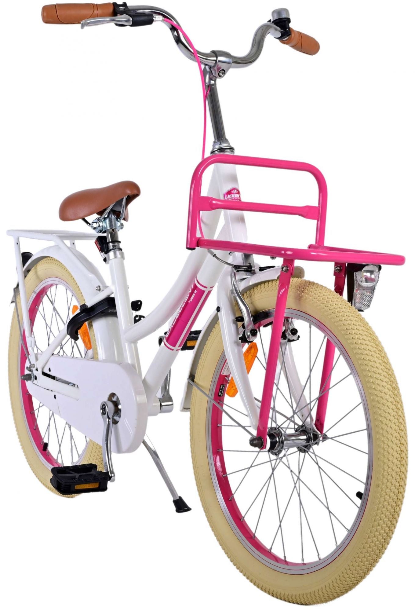 Volare Volare Kinderfiets Meisjes 20 inch Wit