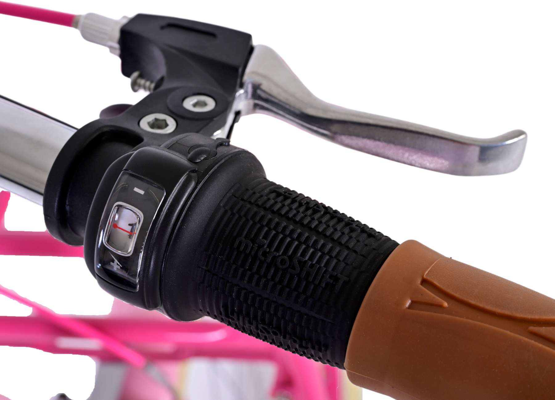 Volare Excellent Kinderfiets - Meisjes - 26 inch - Roze - 3 versnellingen