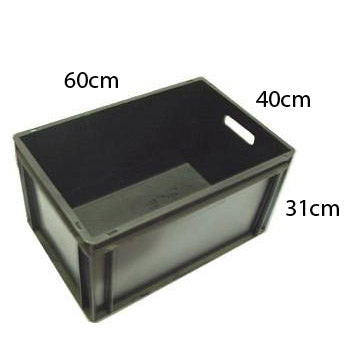 Roland kunststof fietskrat box f. mini boy plastic