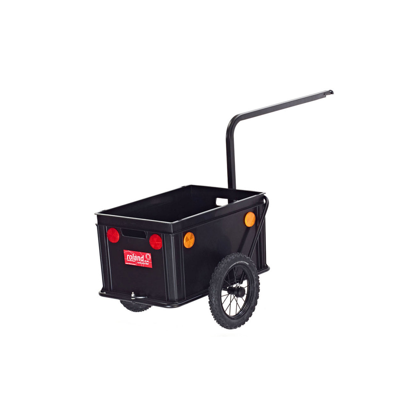 Roland Mini Boy Bagagekar - 60L - zwart
