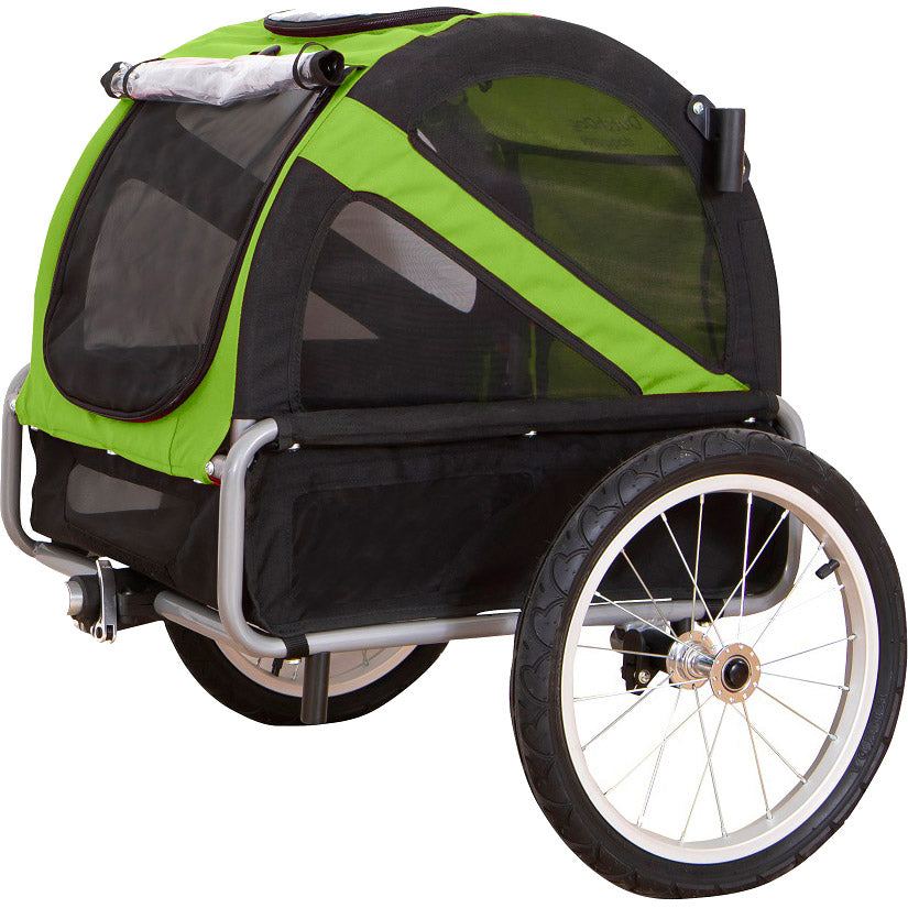 DutchDogDesign DutchDog DoggyRide Mini 20 Green drawbar separate order