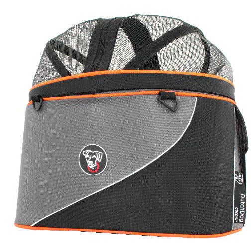 DutchDogDesign DutchDoggyRide Cocoon draagmand XL Antraciet