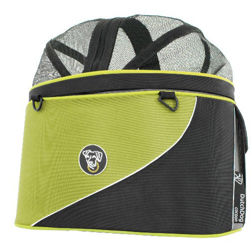 DutchDogDesign DutchDoggyRide Cocoon draagmand XXL Groen
