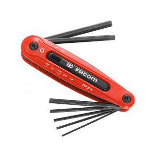 Facom 86h inbussleutels 6-kant, metr. 1,5-6mm