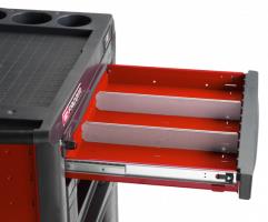 Facom tussenschot h 60mm laden set van 2 stuks jet2.15