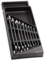 Facom module met 9 steeksleutels van 6 tot 24 mm - mod.44-1