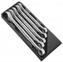 Facom module met 5 ringsteeksleutels met ogv-profiel; grote maten - mod.440-2xl