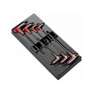 Facom module 7 torx inbussleutels, t-handgreep