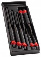 Facom mod beklede doorslagen - koud- ritsbeitels