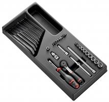 Facom mod 1 4” 6-kant dop- inbussleutels en bits