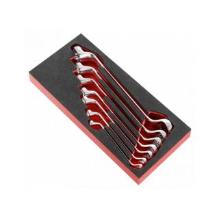 Facom mod met 7 verdiepte ringsleutels van 6-19mm